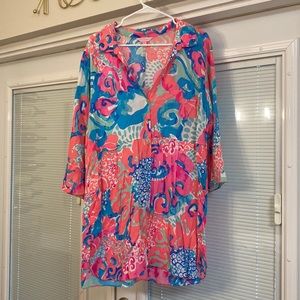 Size large Lilly Pulitzer dress